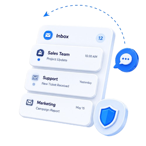 Google Workspace inbox